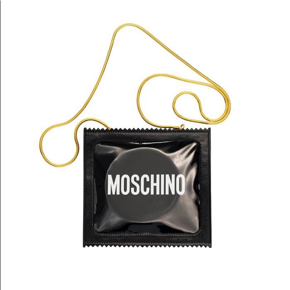 Moschino x HM cross body bag